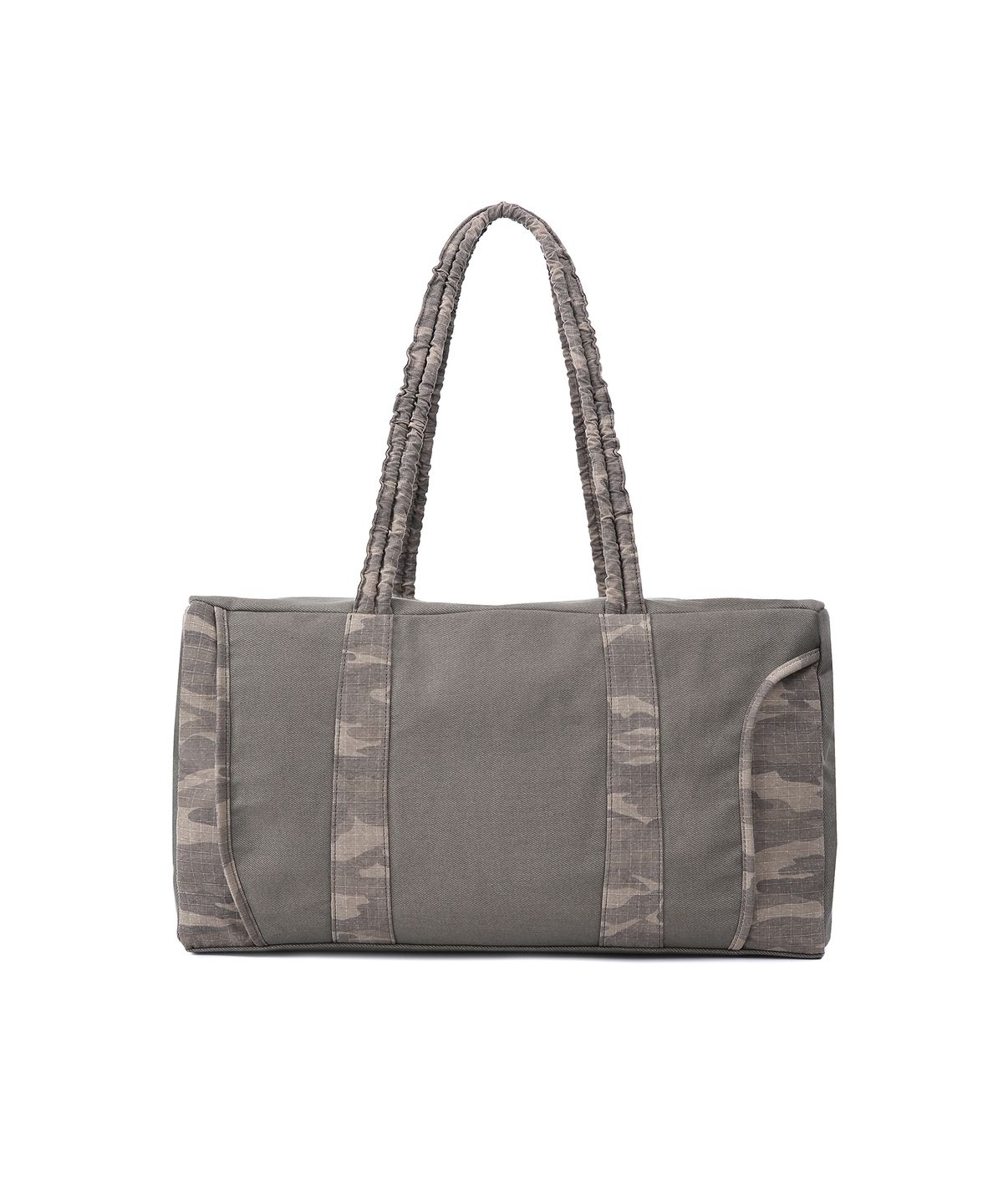9999아카이브(9999ARCHIVE) Offset Wrinkle Duffel Bag