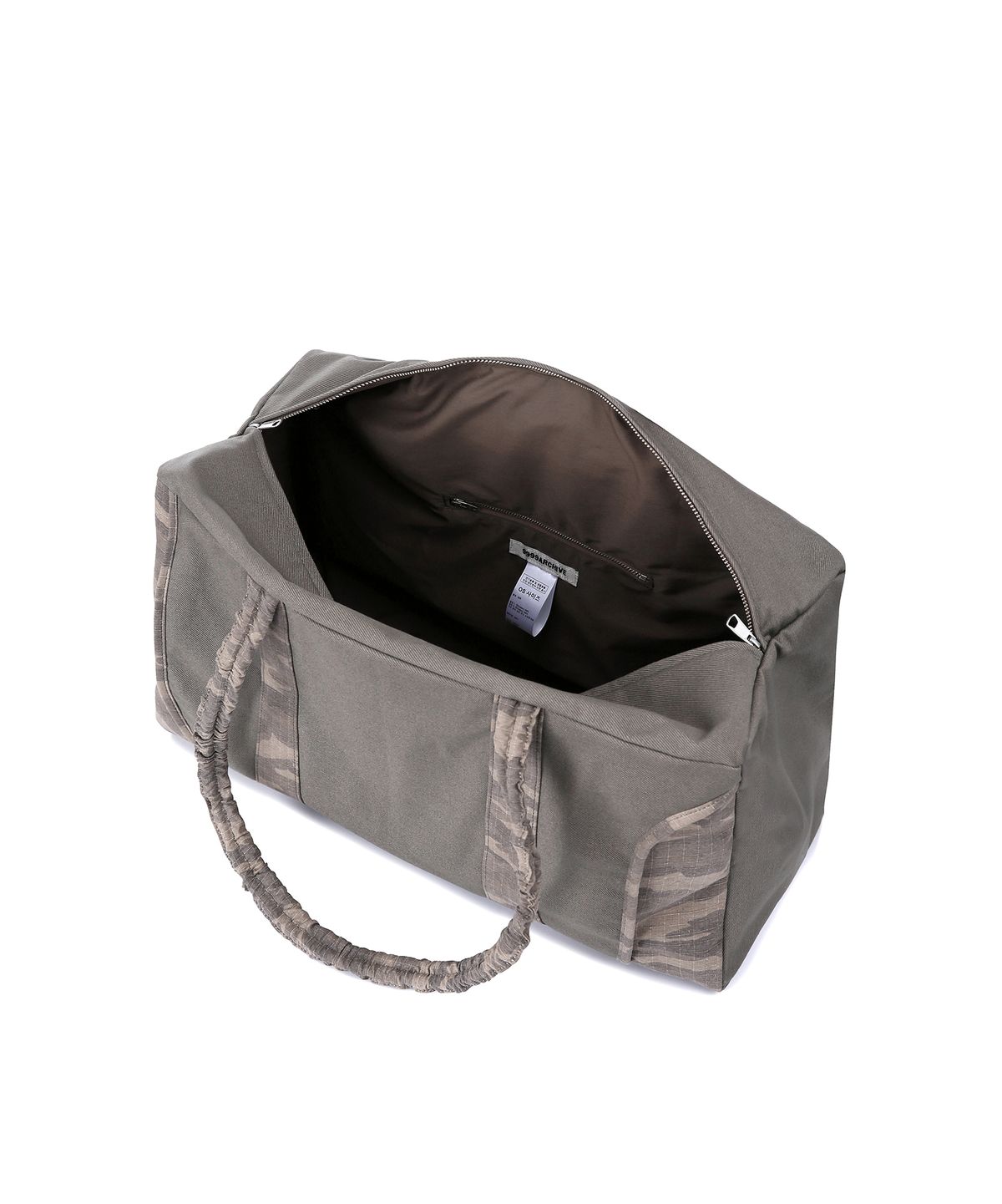 9999아카이브(9999ARCHIVE) Offset Wrinkle Duffel Bag