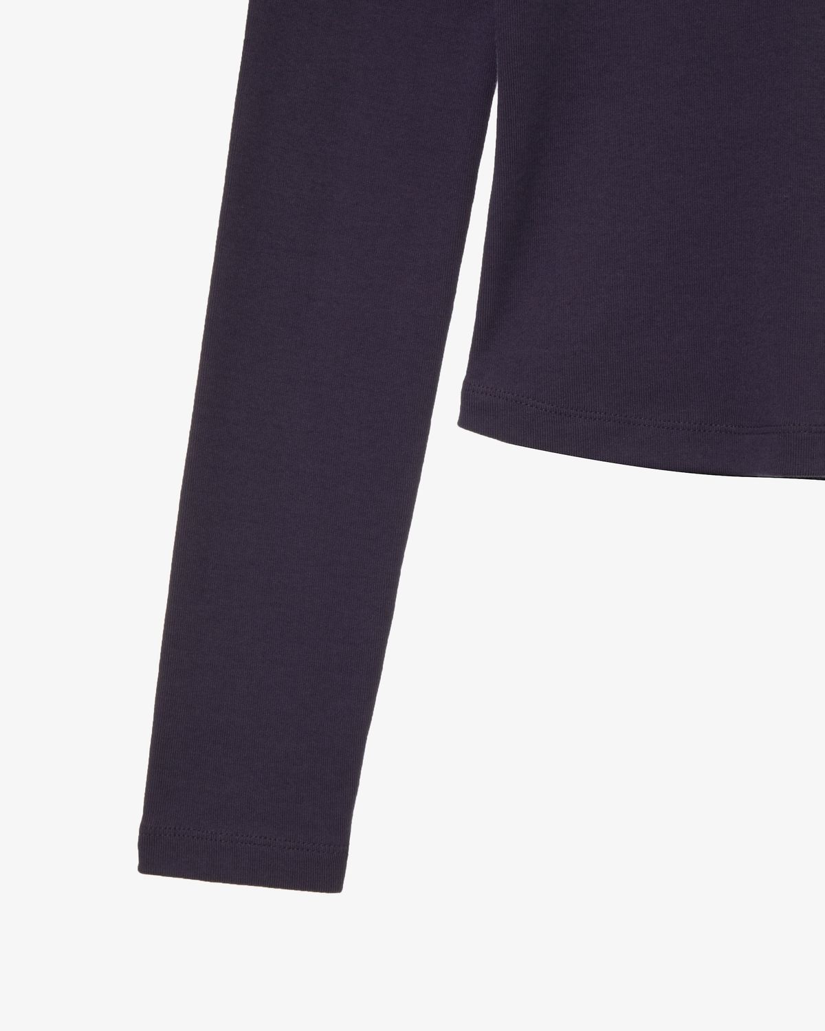 에이이에이이(AEAE) DOT SMALL LETTER L/S [PURPLE]