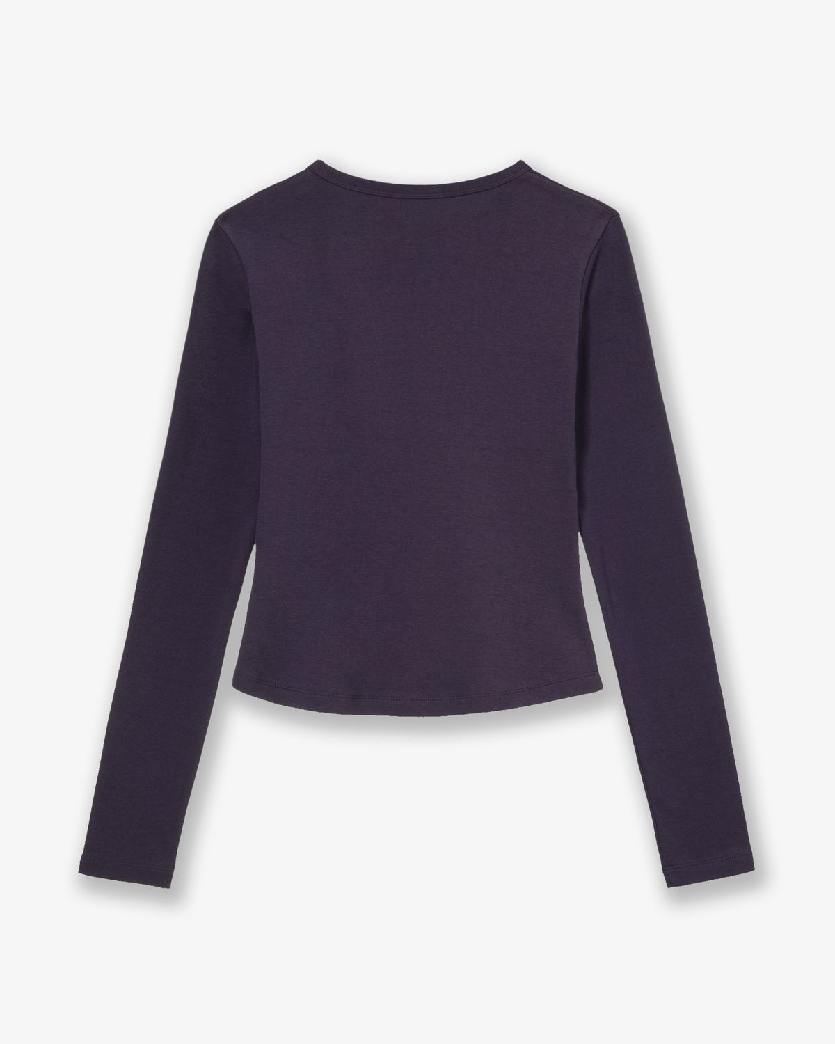 에이이에이이(AEAE) DOT SMALL LETTER L/S [PURPLE]