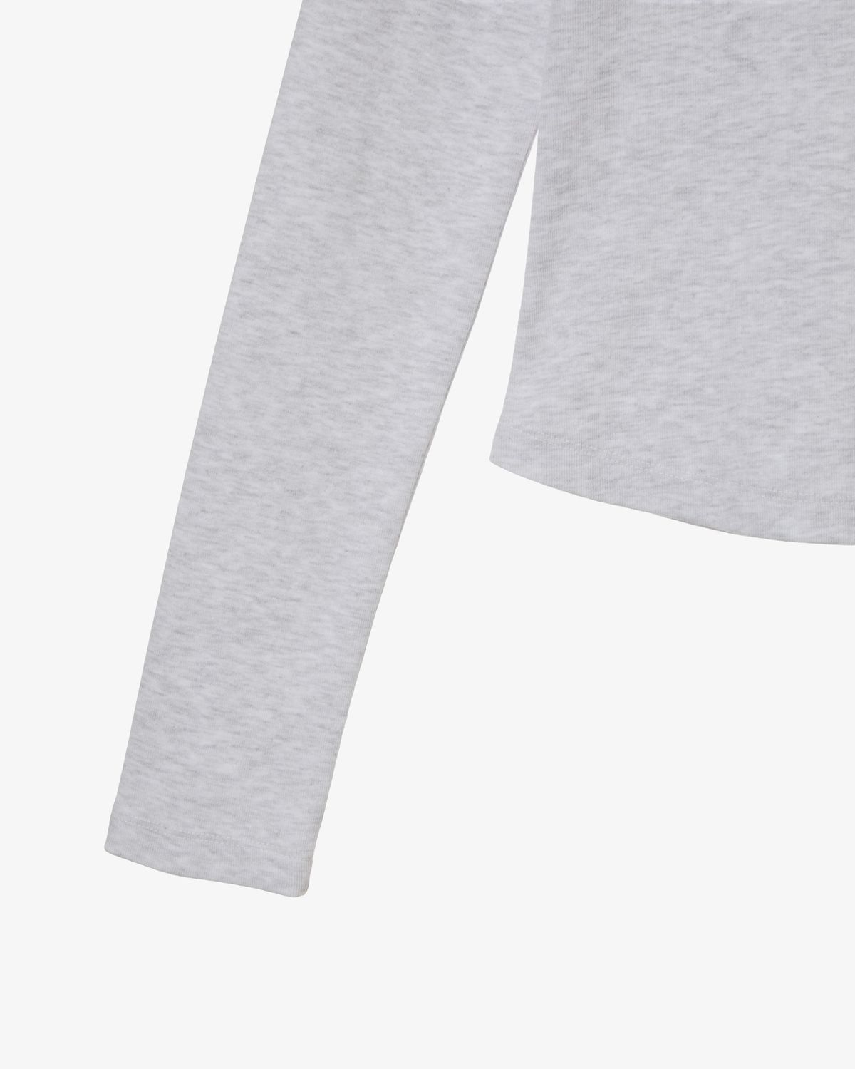 에이이에이이(AEAE) DOT SMALL LETTER L/S [LIGHT GREY/CAMO]