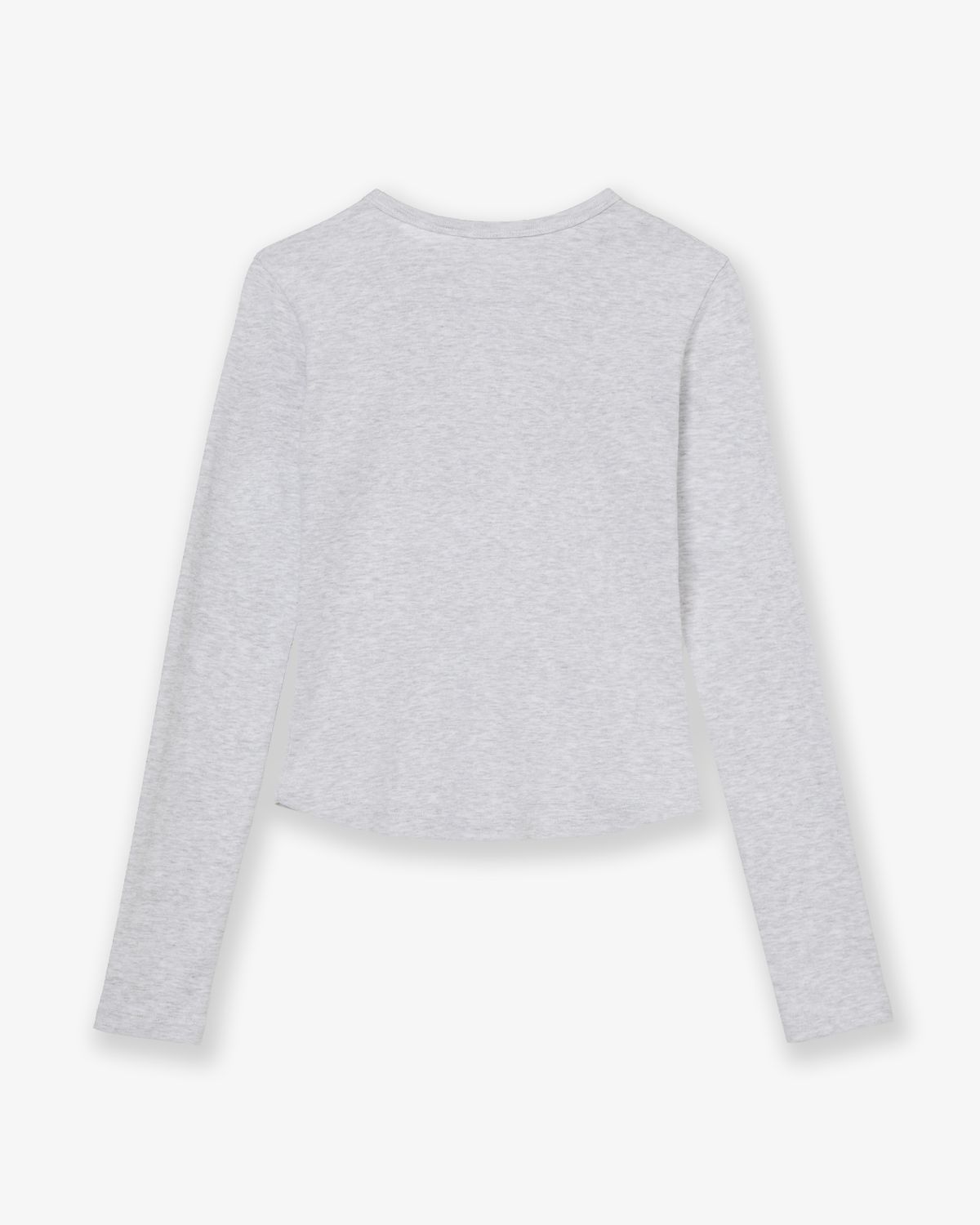 에이이에이이(AEAE) DOT SMALL LETTER L/S [LIGHT GREY/CAMO]