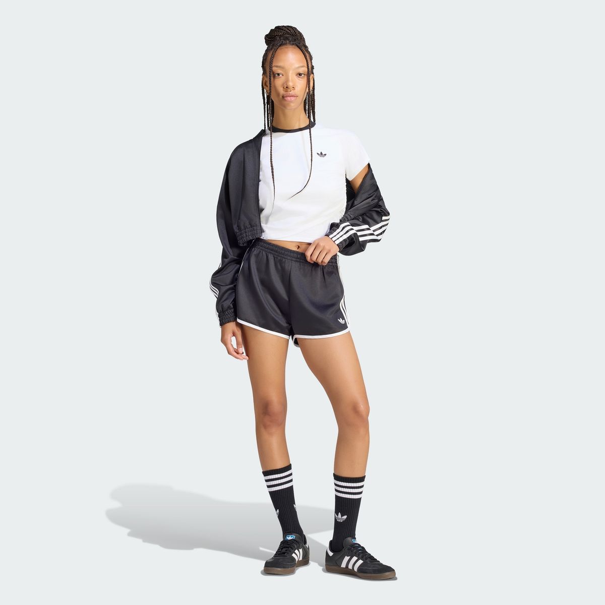 아디다스(ADIDAS) 레이어드 티 LD4968