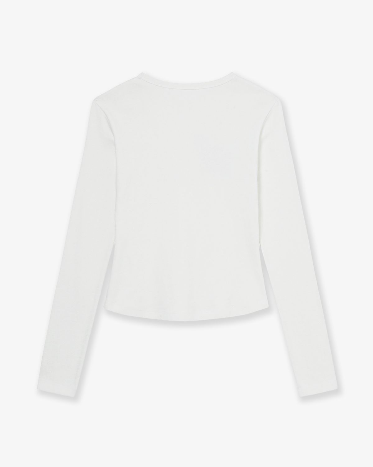 에이이에이이(AEAE) DOT SMALL LETTER L/S [WHITE/CAMO]