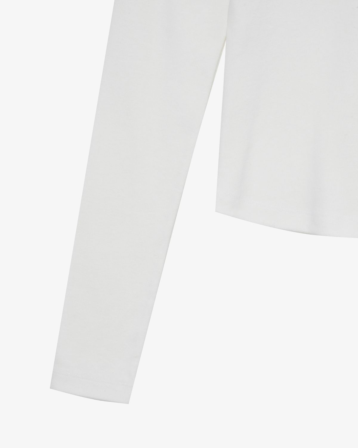 에이이에이이(AEAE) DOT SMALL LETTER L/S [WHITE/CAMO]