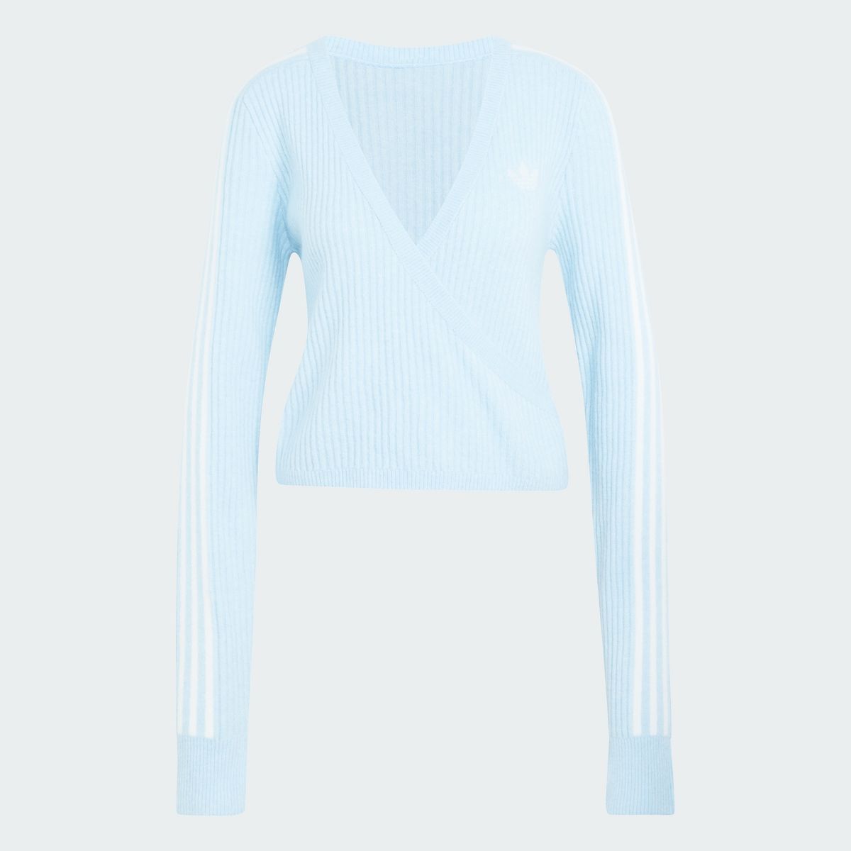 아디다스(ADIDAS) 니트 랩 어라운드 가디건 LD8932