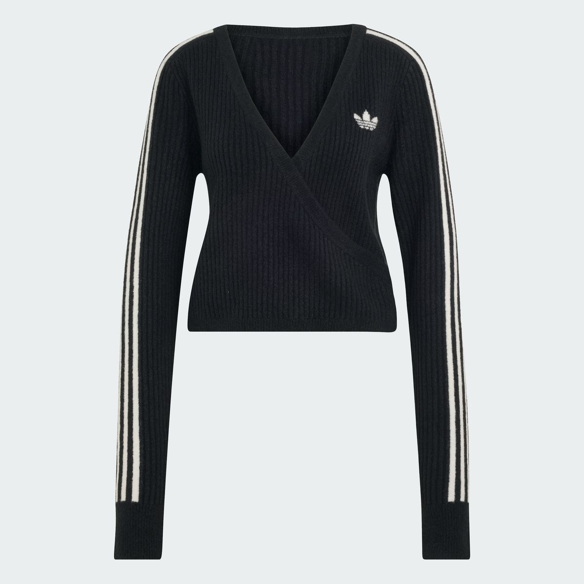 아디다스(ADIDAS) 니트 랩 어라운드 가디건 LD8933