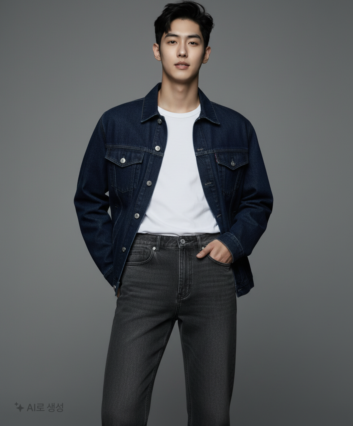 토피(TOFFEE) 청/데님 팬츠 M