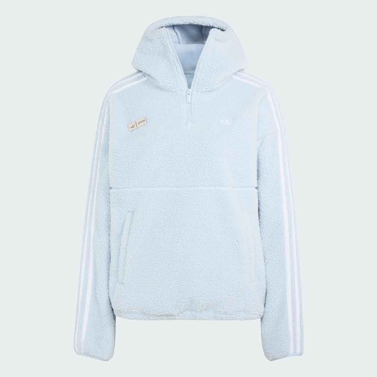 아디다스(ADIDAS) 플리스 후디 자켓 LD8925