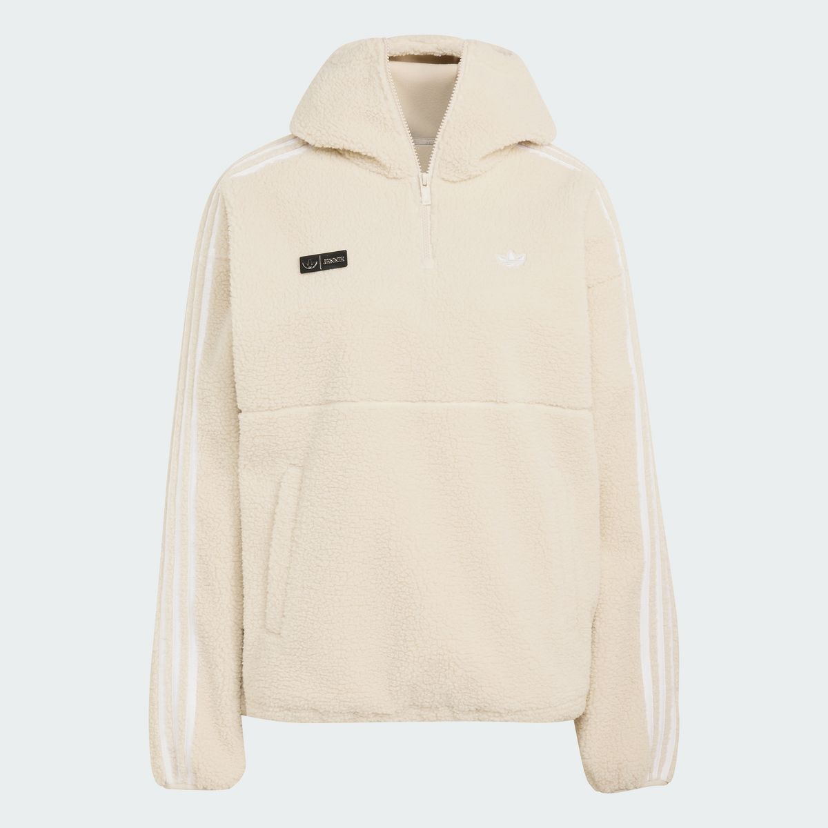 아디다스(ADIDAS) 플리스 후디 자켓 LD4967