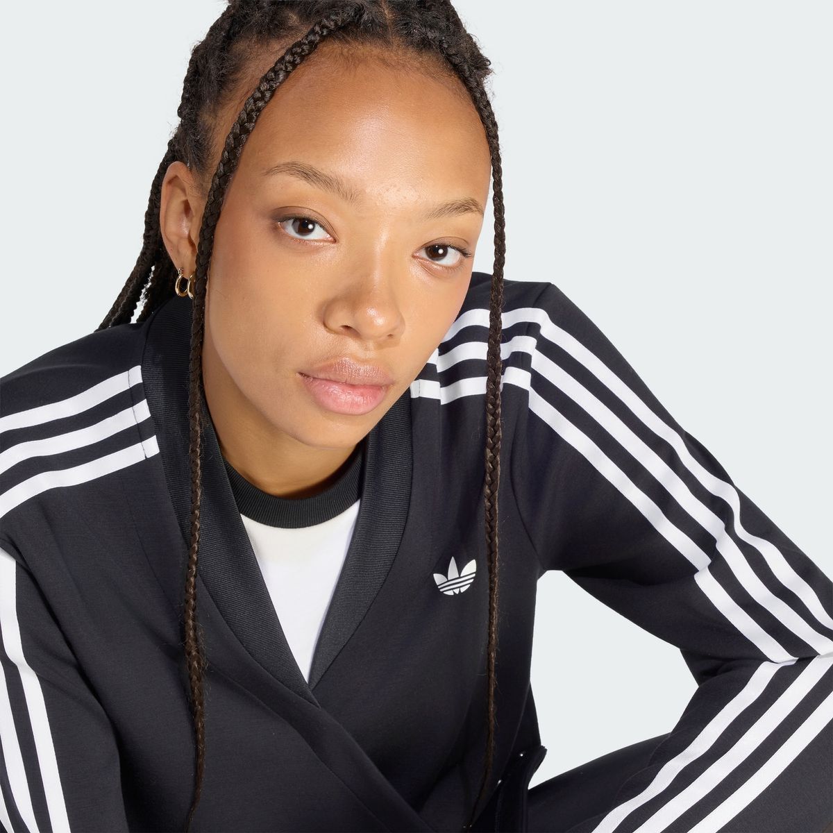 아디다스(ADIDAS) 랩 어라운드 SSTR 트랙탑 LD8921