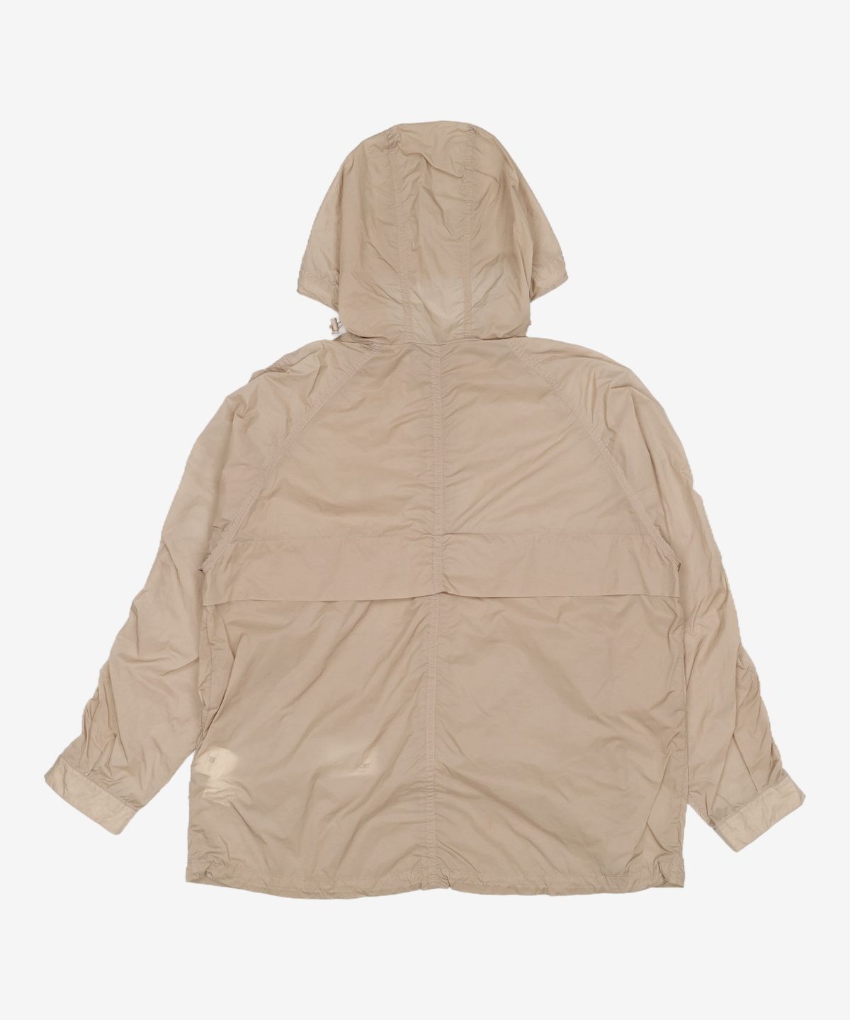 코오롱스포츠(KOLON SPORT) 여성 중기장 방풍 후디 자켓(윈드 포레스트)_TVJJM20312TBE 100