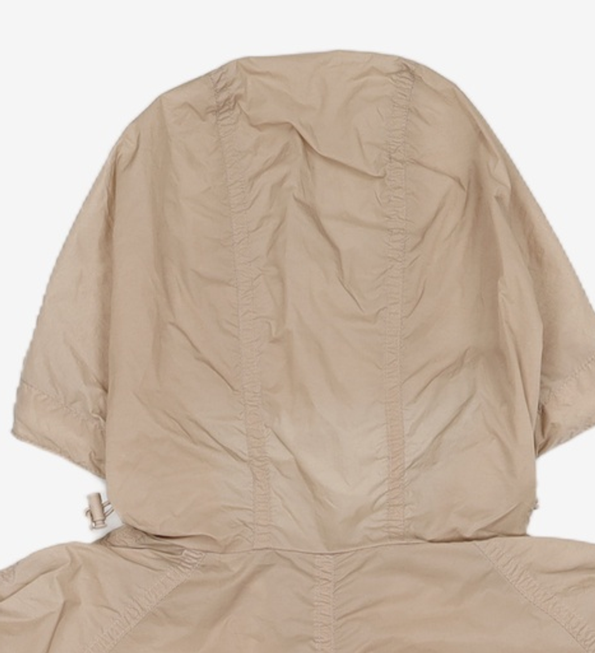코오롱스포츠(KOLON SPORT) 여성 중기장 방풍 후디 자켓(윈드 포레스트)_TVJJM20312TBE 100