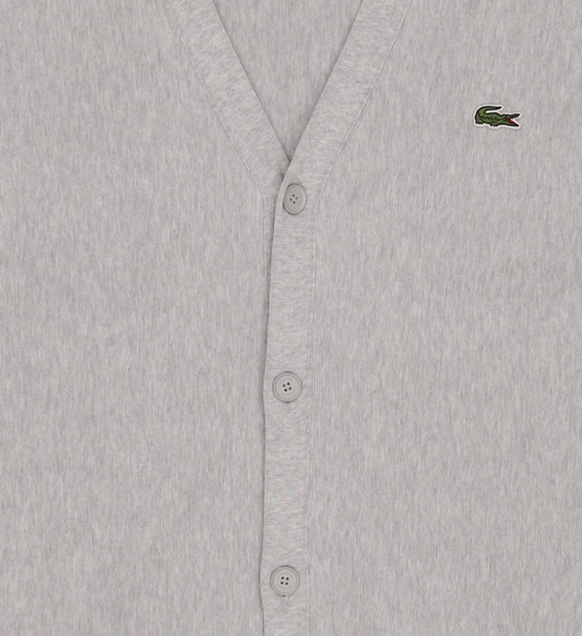 라코스테(LACOSTE) 남성 링스링스 베이직 브이넥 가디건 [네이비] 5