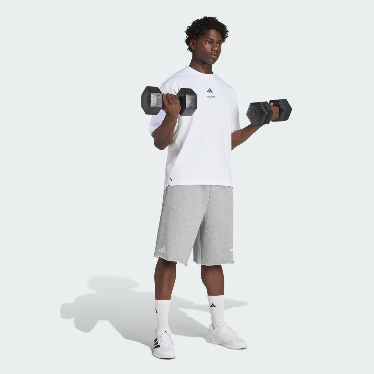 아디다스(ADIDAS) 아이언슈타인 SK 트레이닝 버뮤다 쇼츠 KX7733