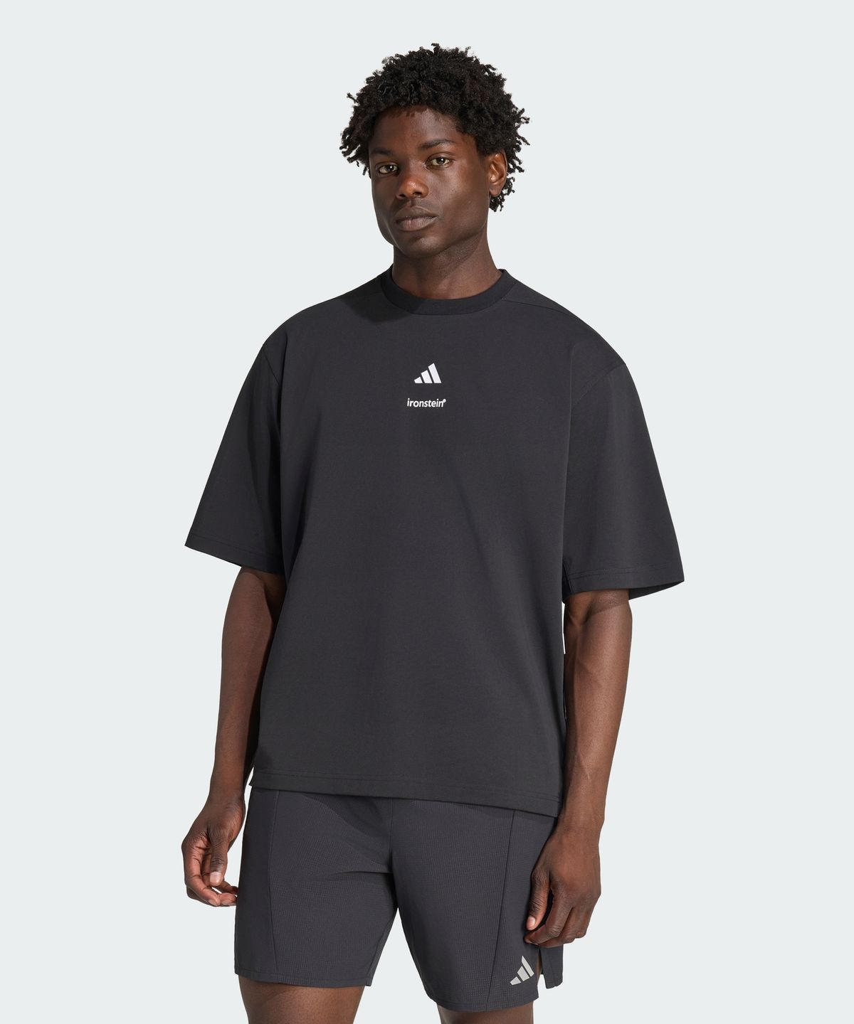 아디다스(ADIDAS) 아이언슈타인 SK 트레이닝 오버사이즈 티 KX7727
