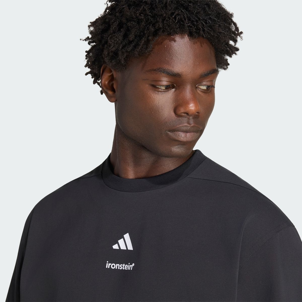 아디다스(ADIDAS) 아이언슈타인 SK 트레이닝 오버사이즈 티 KX7727