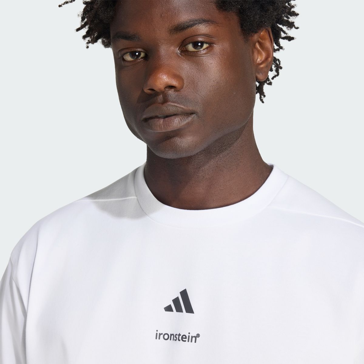 아디다스(ADIDAS) 아이언슈타인 SK 트레이닝 오버사이즈 티 KX7726