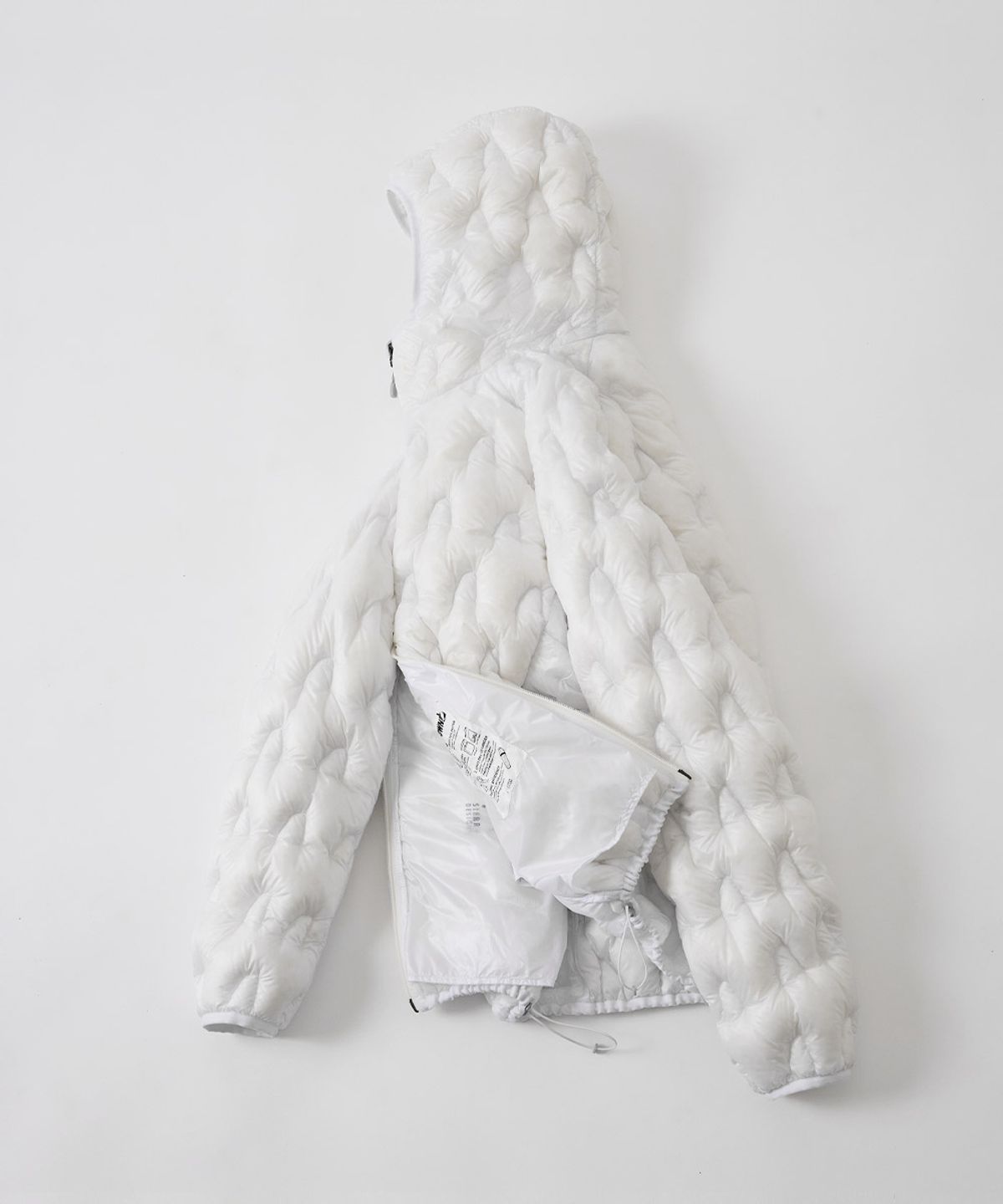 시에라디자인(SIERRA DESIGNS) W) 하프돔(HALFDOME) 경량 구스다운 후드자켓 WHITE