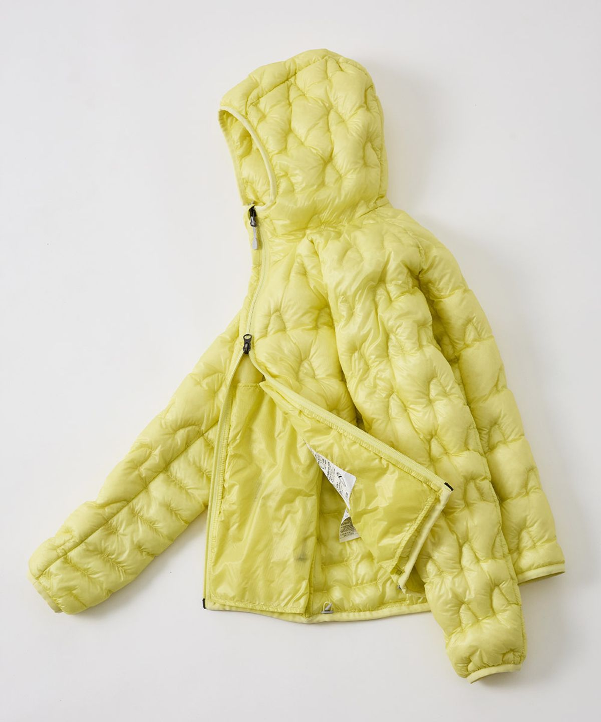 시에라디자인(SIERRA DESIGNS) W) 하프돔(HALFDOME) 경량 구스다운 후드자켓 LEMON YELLOW
