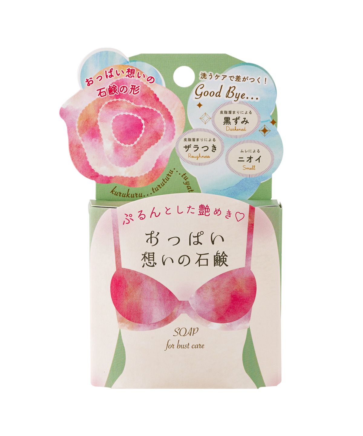 펠리칸솝(PELICANSOAP) 펠리칸솝 W우먼케어 가슴비누 70g