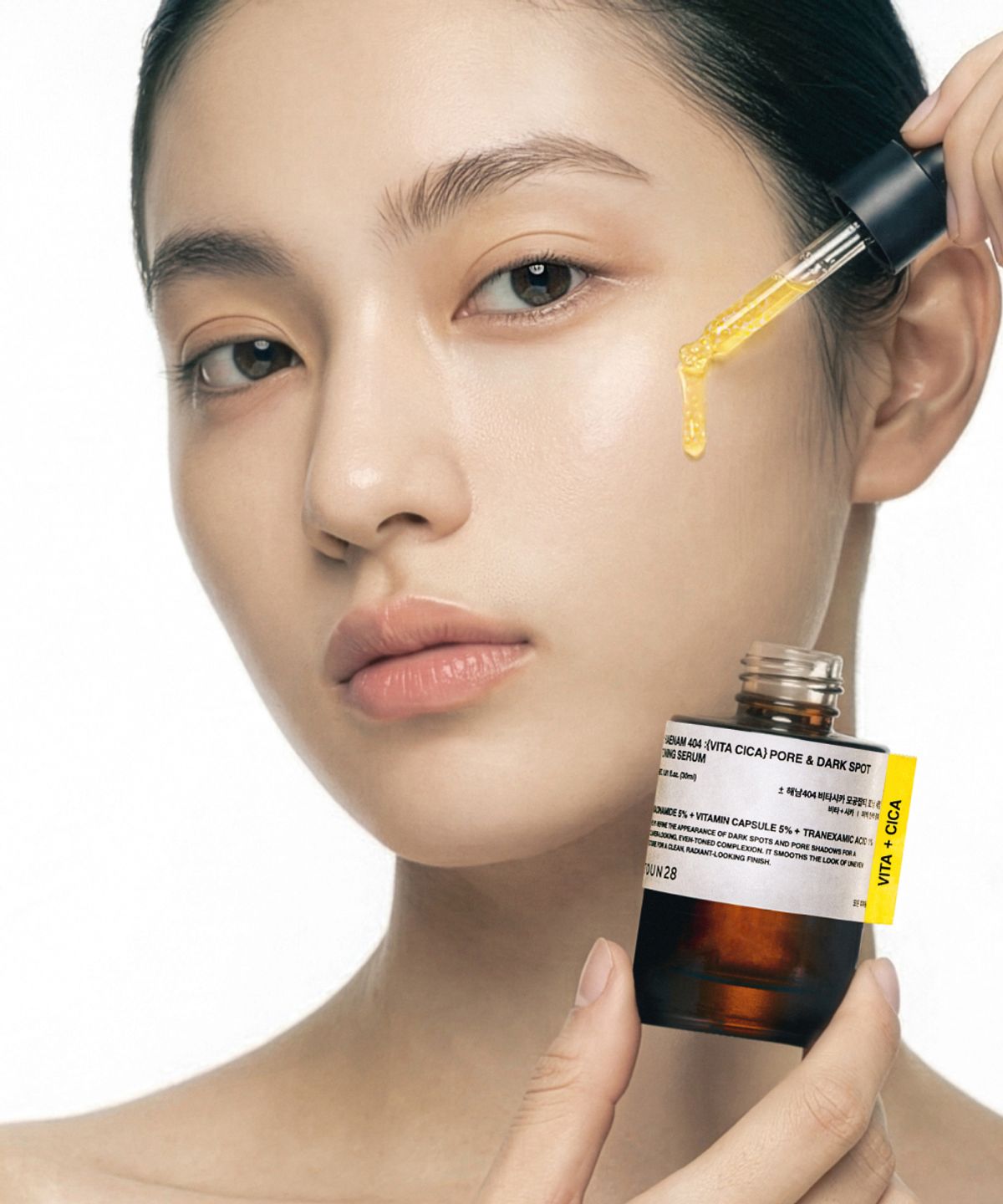 톤28(TOUN28) 비타시카 모공잡티 토닝 세럼 30ml