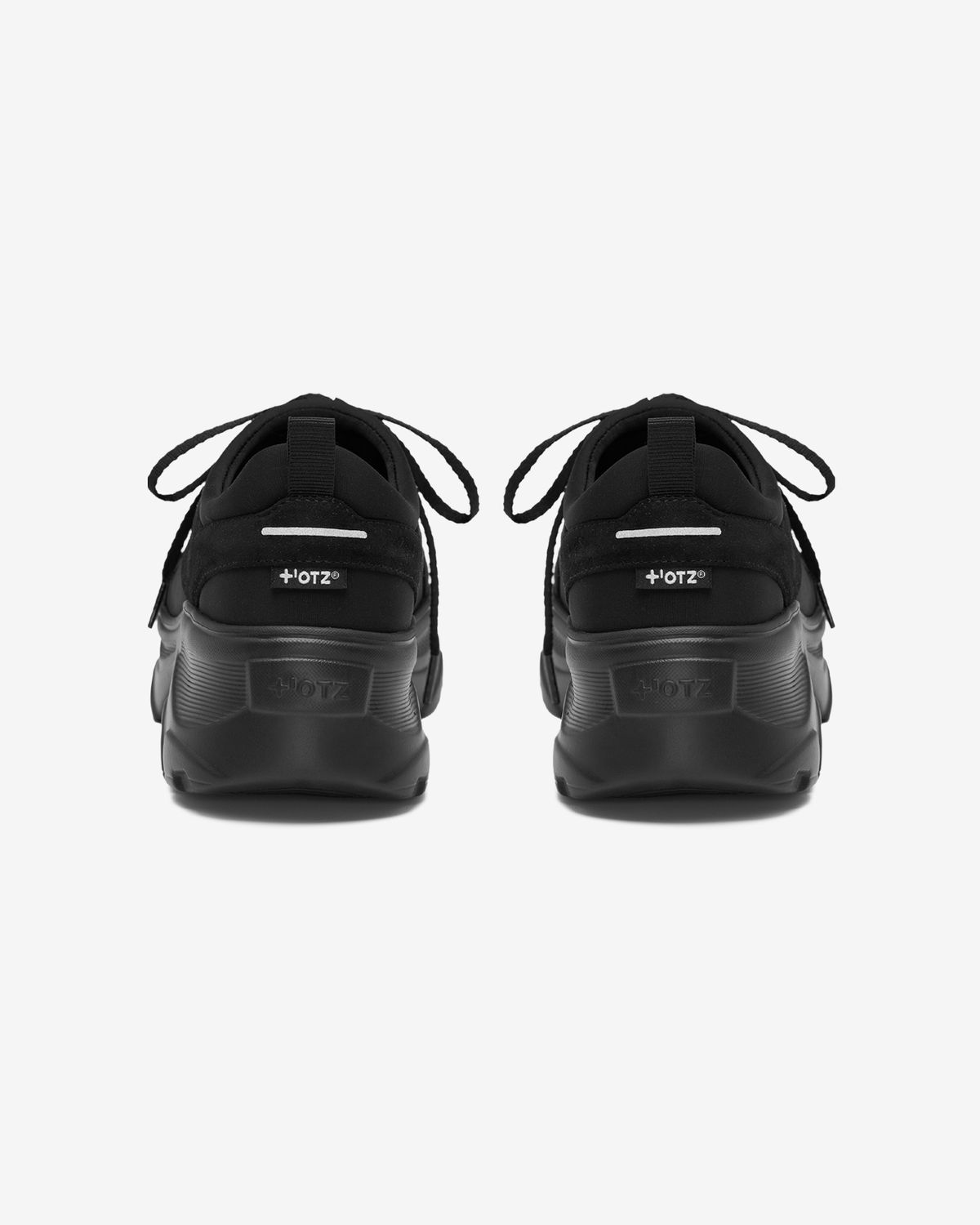 오찌(OTZ) 로미타 플랫폼 슬립온 블랙 OZPDGA389B