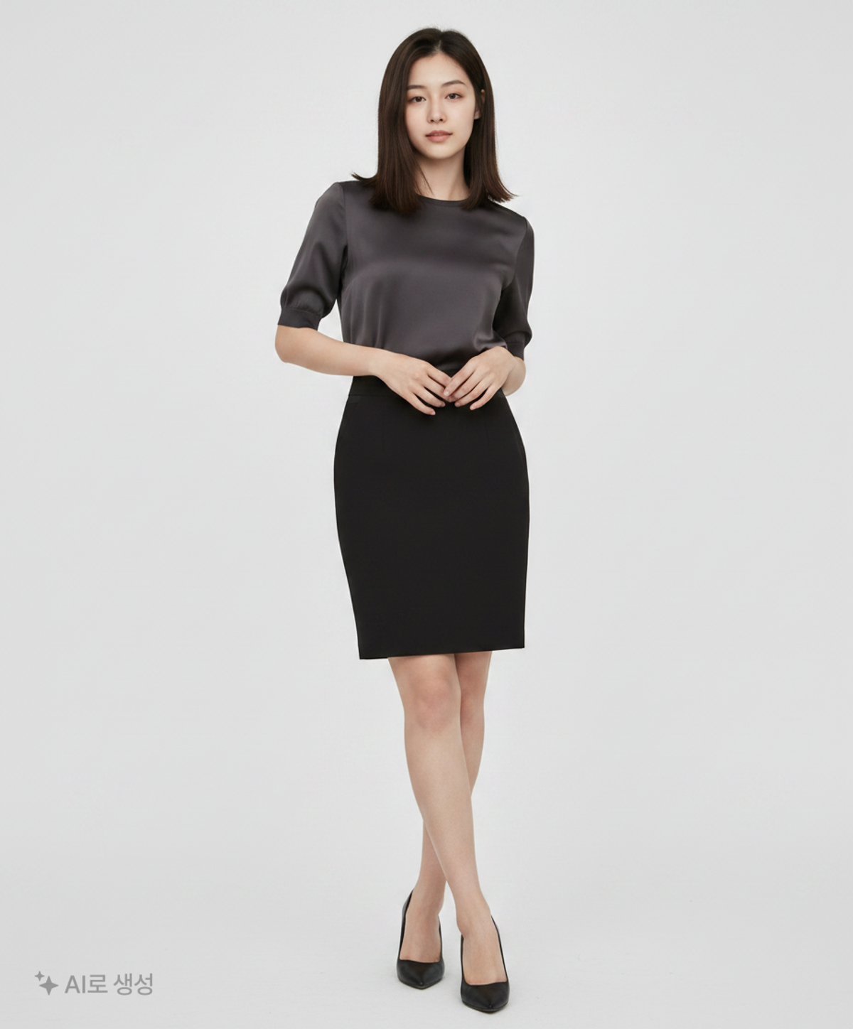 예쎄(YESSE) 미니스커트 S