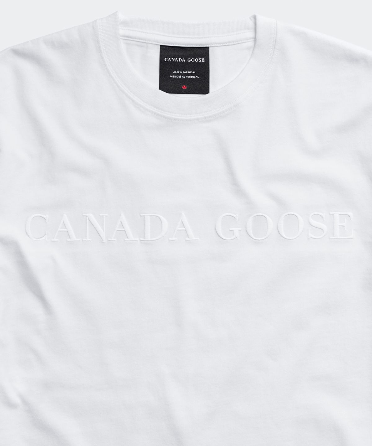 캐나다구스(CANADAGOOSE) 남성 밴티지 티셔츠(White)_Q265AMTN02WHN