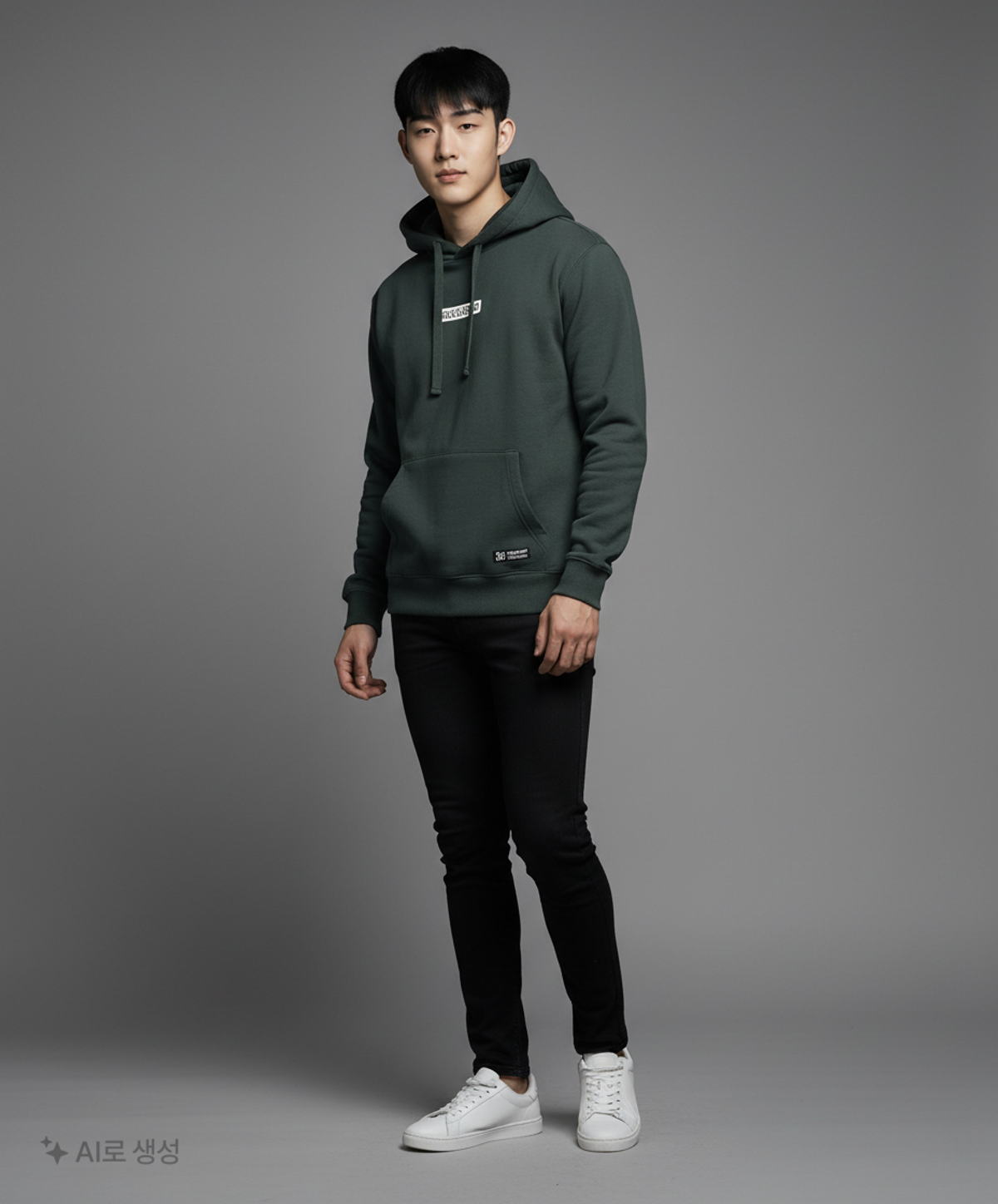 버커루(BUCKAROO) 후드 티셔츠 S