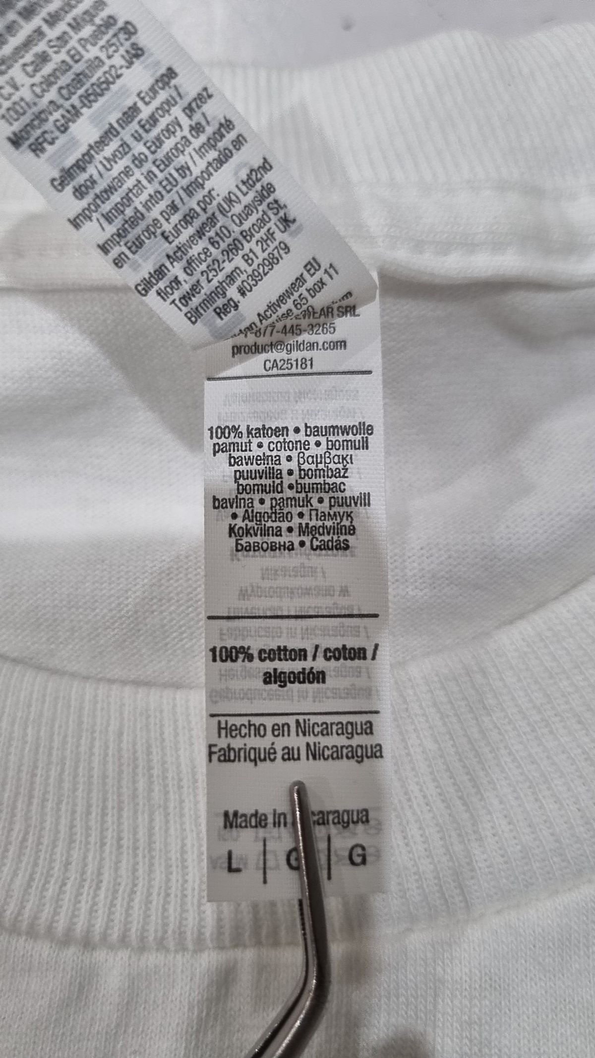 아메리칸 어패럴(AMERICAN APPAREL) 반소매 티셔츠 L