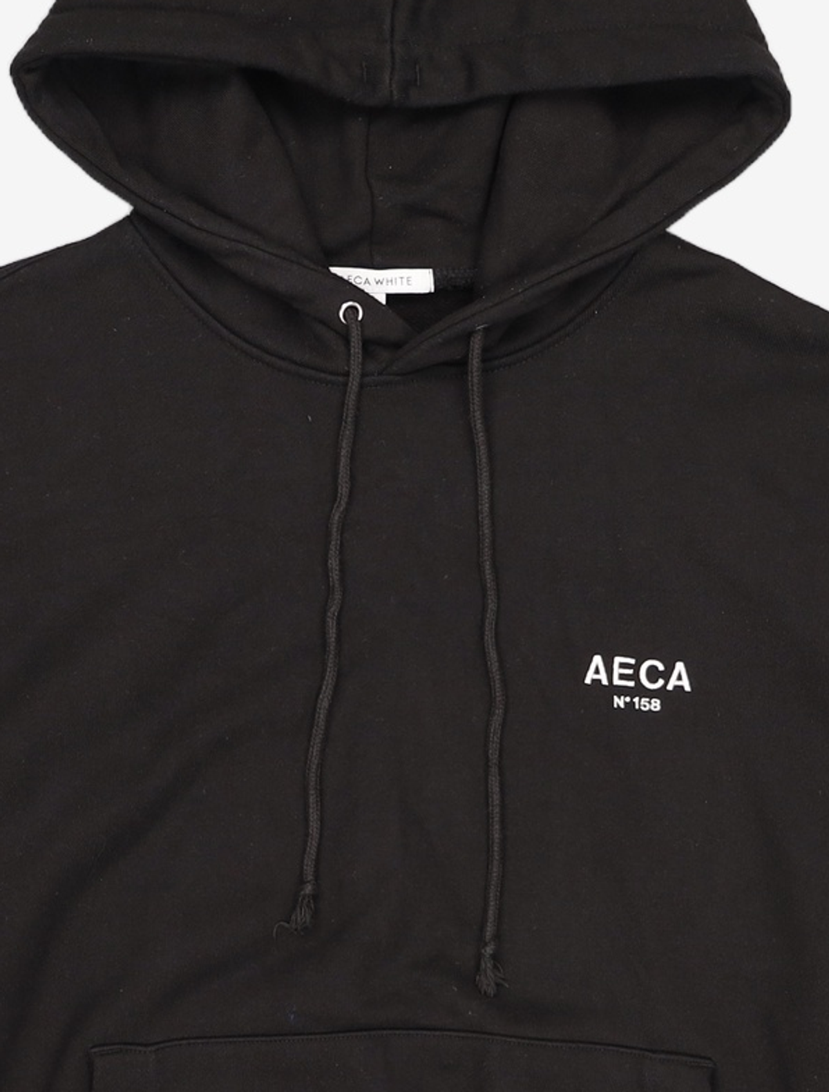 에이카화이트(AECA) 후드 티셔츠 M