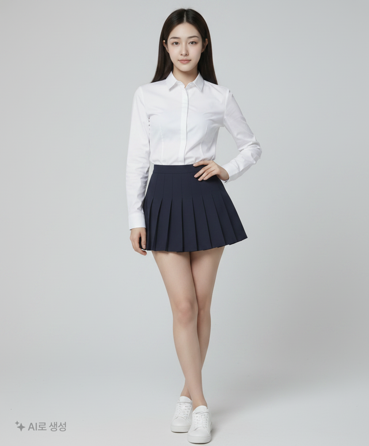 무신사 스탠다드(MUSINSA STANDARD) 미니스커트 S