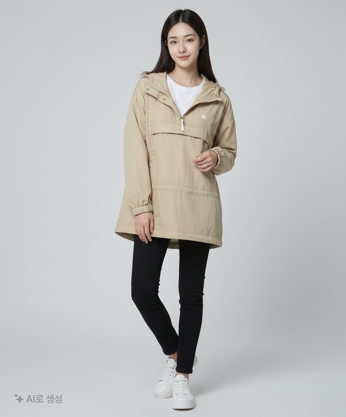 코오롱스포츠(KOLON SPORT) 여성 긴기장 아노락_JKJJM21302LBE M