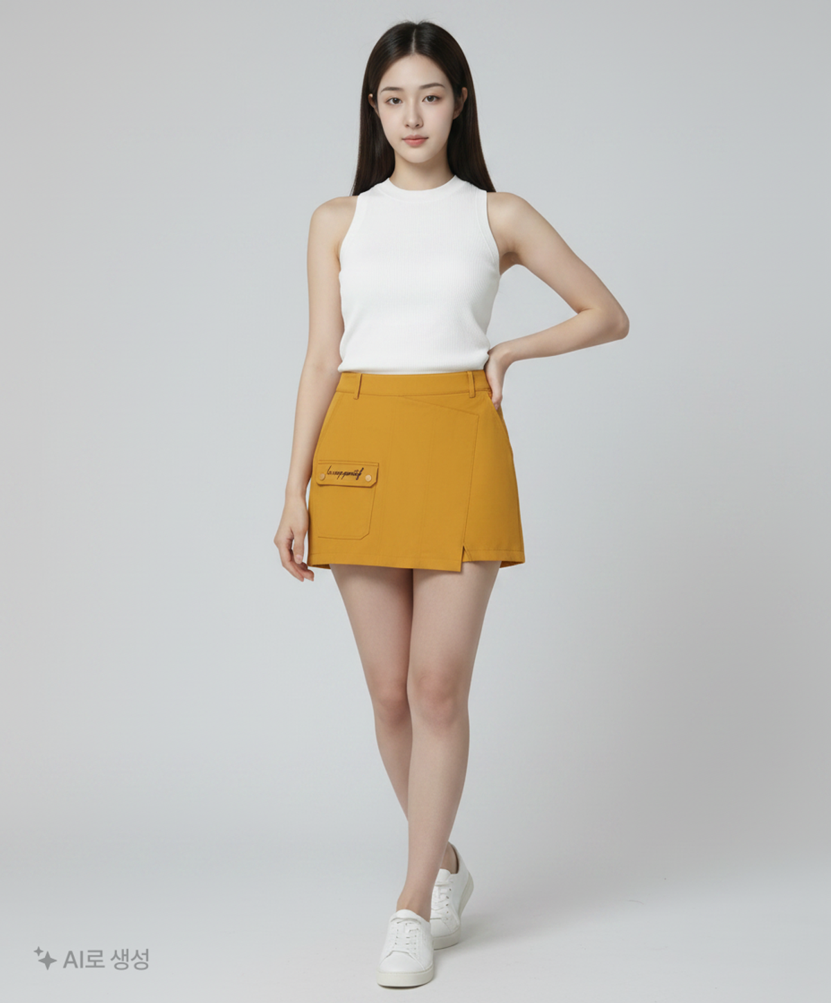 르꼬끄 스포르티브(LE COQ SPORTIF) 미니스커트 64