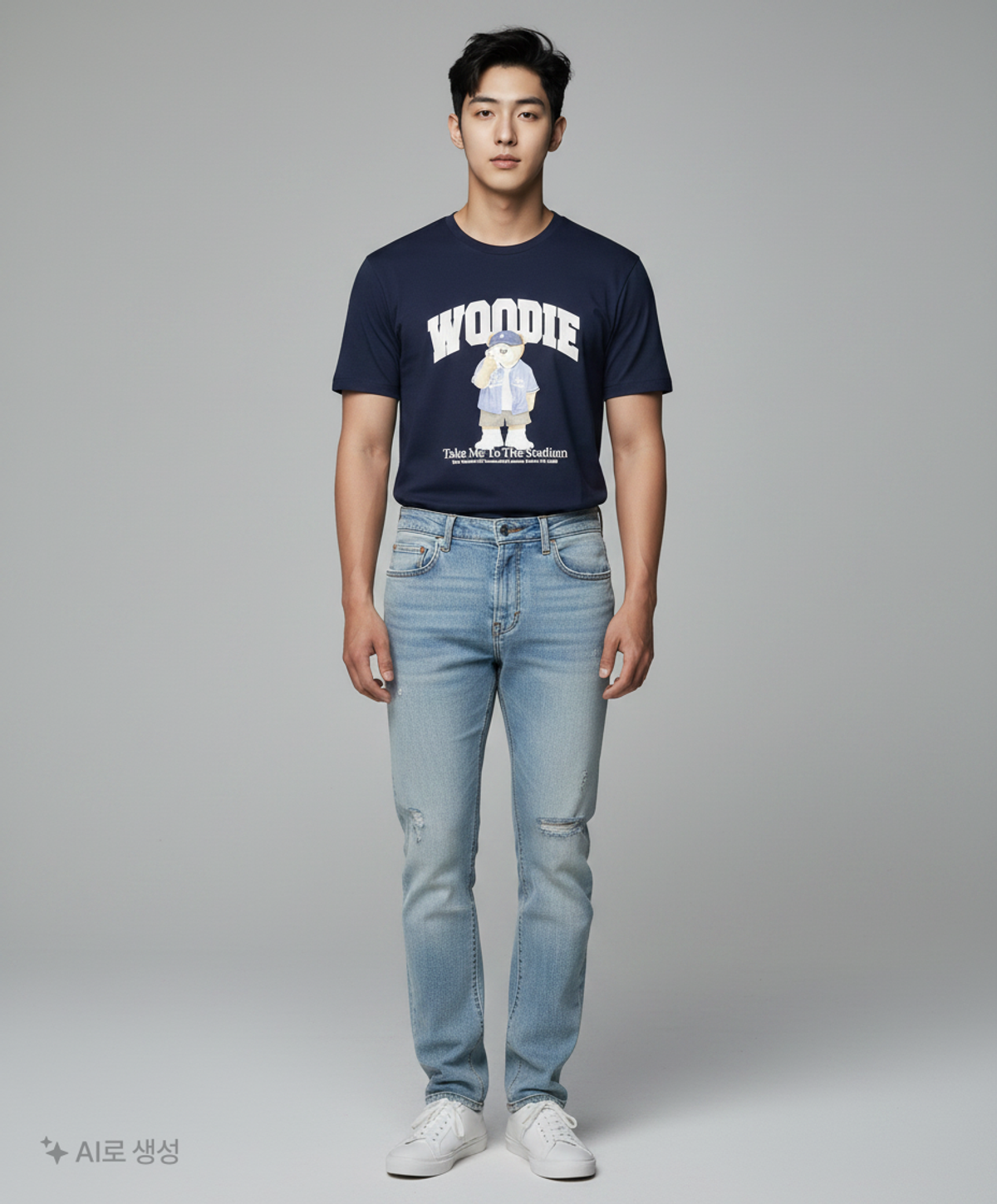스파오(SPAO) 반소매 티셔츠 XL