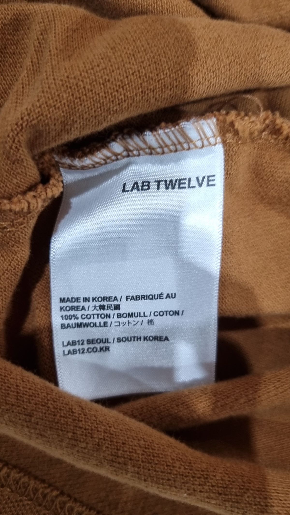 랩12(LAB12) 피케/카라 티셔츠 2XL