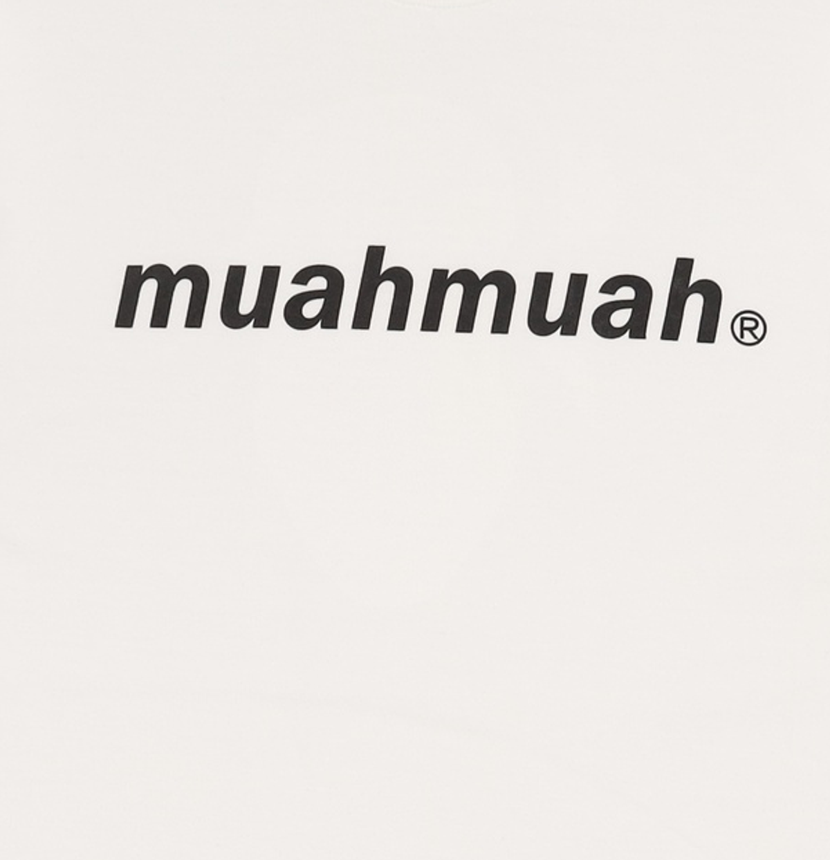 무아무아(MUAHMUAH) 반소매 티셔츠 FREE