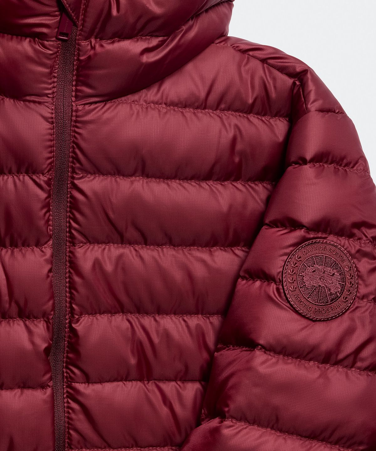 캐나다구스(CANADAGOOSE) 여성 아이테라 후디(Dark Red)_Q266AWDT12DAB
