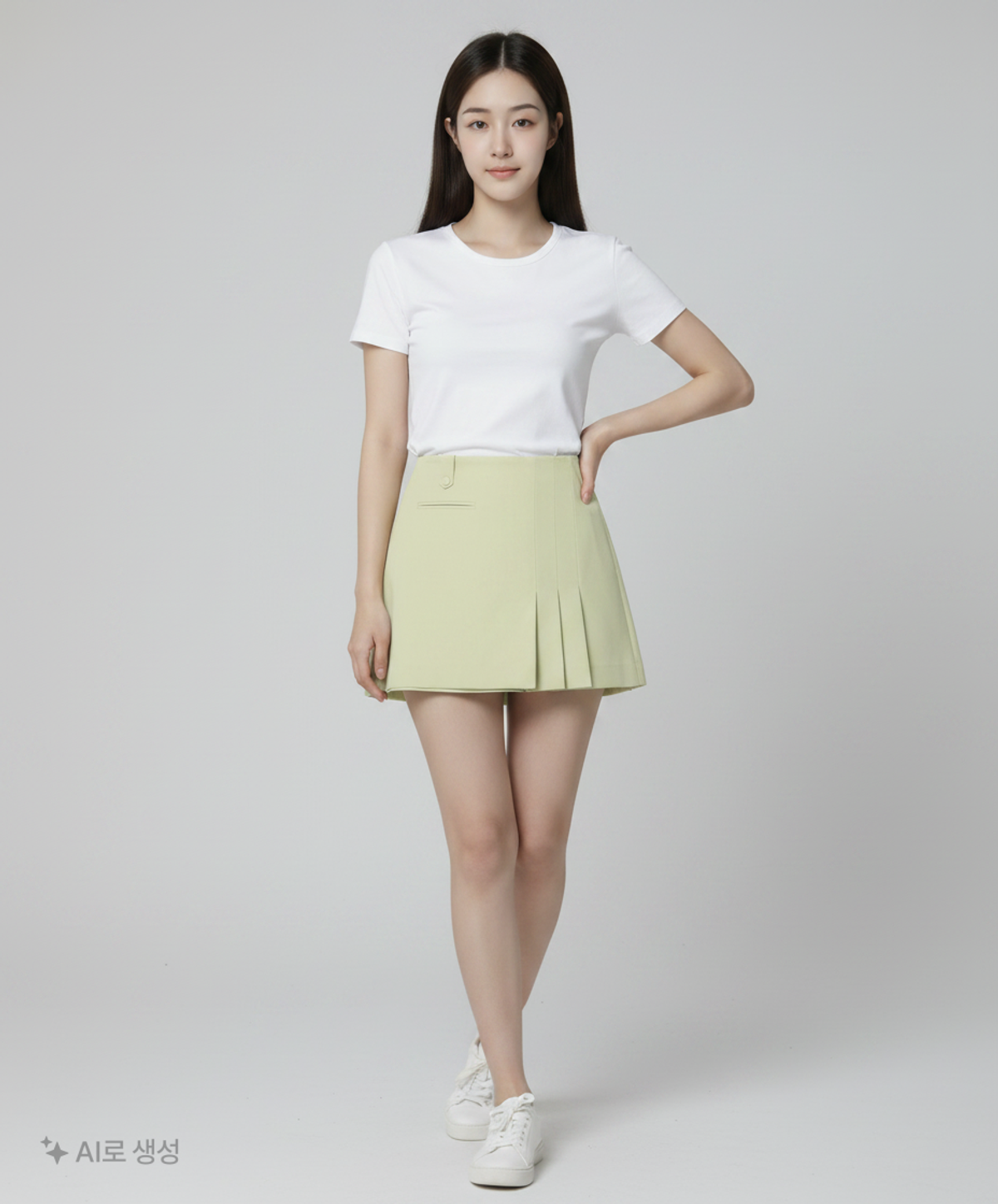 미쏘(MIXXO) 플리츠 미니 스커트 MIWWHD301G 26