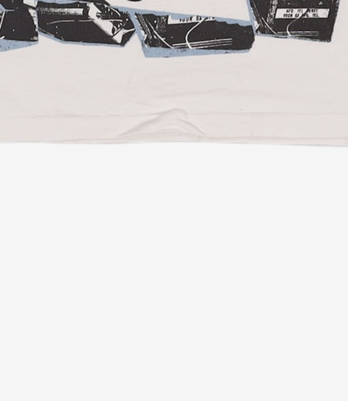 디바이디드에이치앤엠(DIVIDED H&M) 반소매 티셔츠 XL