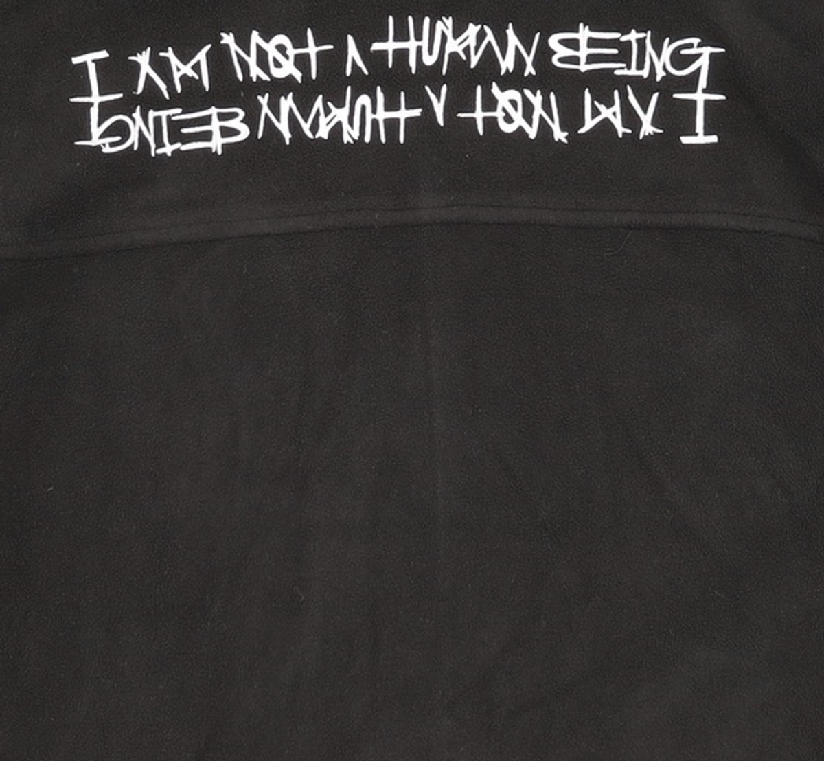 아임낫어휴먼비잉(I AM NOT A HUMAN BEING) 플리스 L