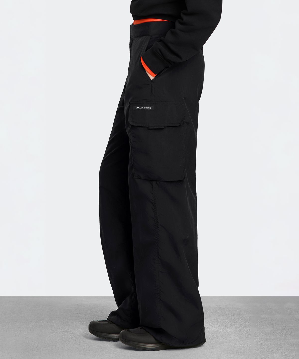 캐나다구스(CANADAGOOSE) 여성 퀘스트 팬츠(Black)_Q265AWPC01BKB