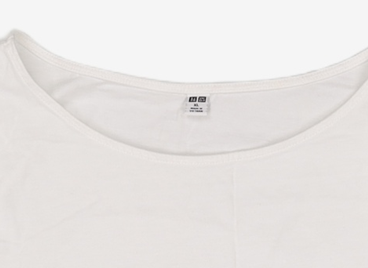 유니클로(UNIQLO) 반소매 티셔츠 XL