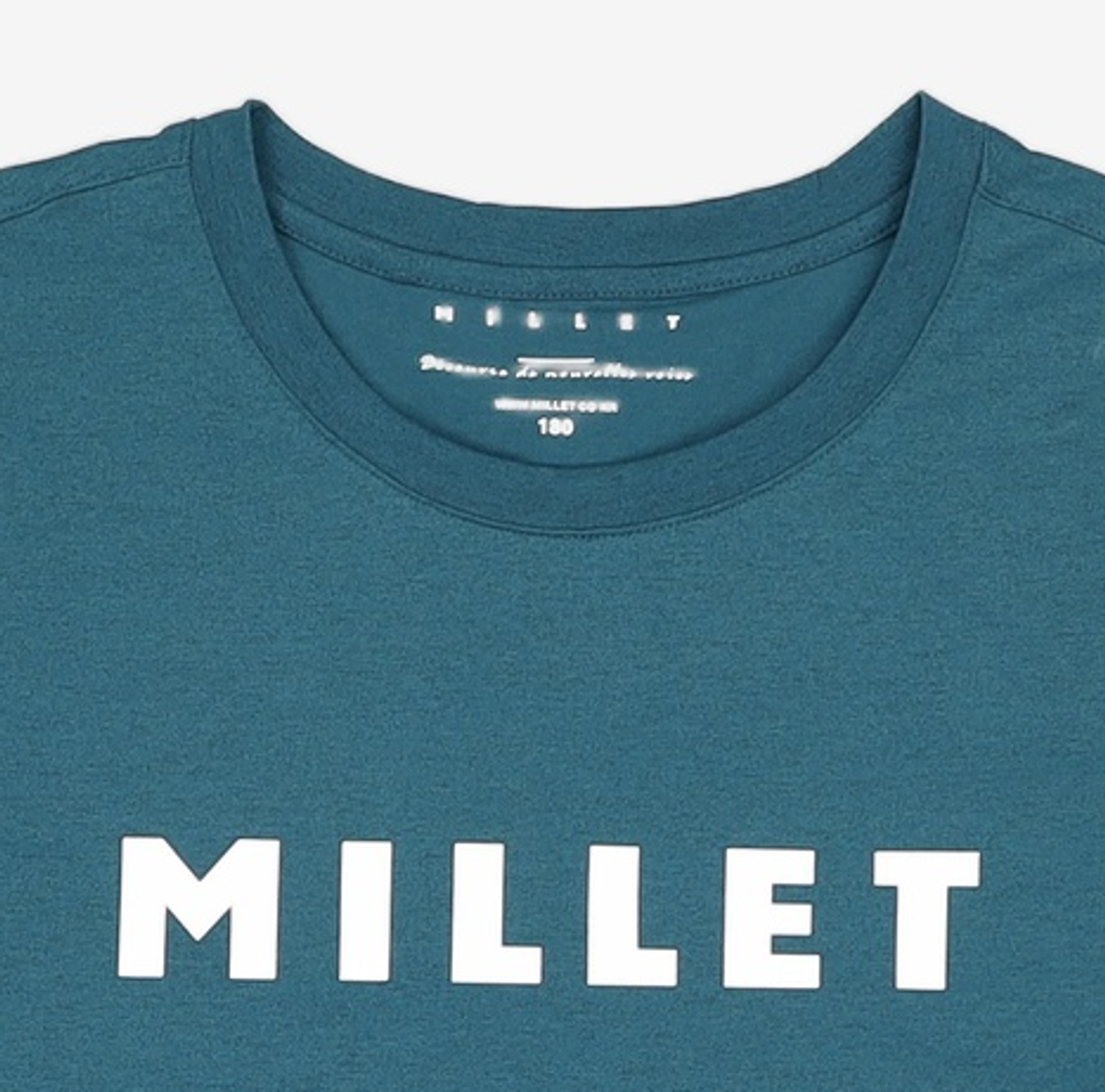 밀레(MILLET) 반소매 티셔츠 100