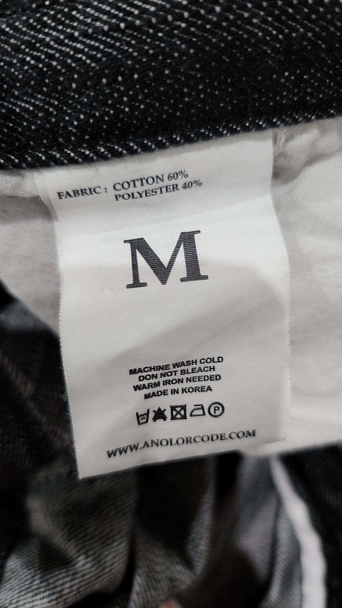 어널러코드(ANOLORCODE) 숏팬츠 M