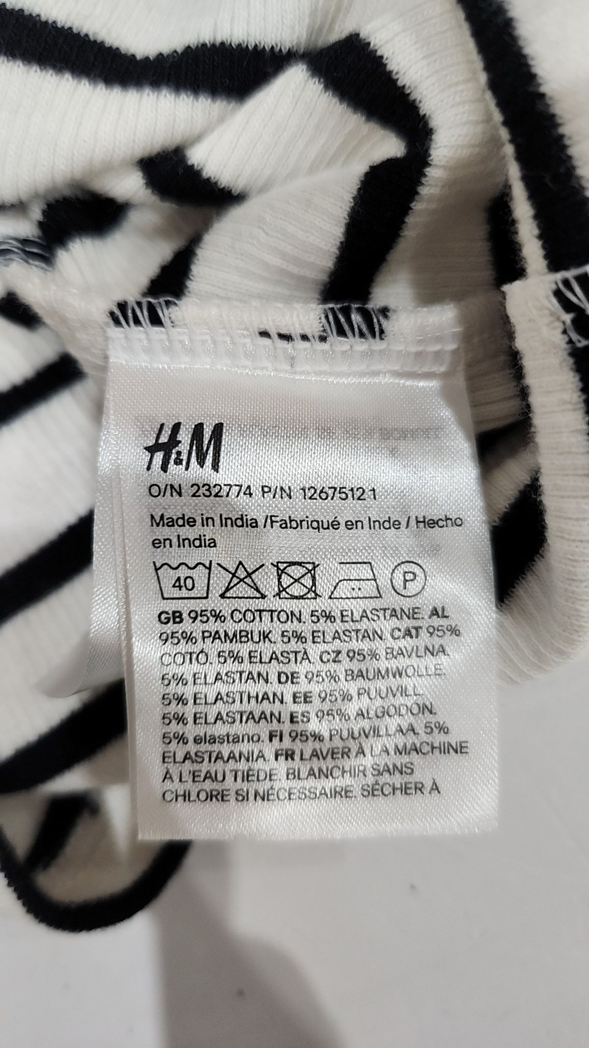 디바이디드 바이 에이치앤엠(Divided by H&M) 피케/카라 티셔츠 XS