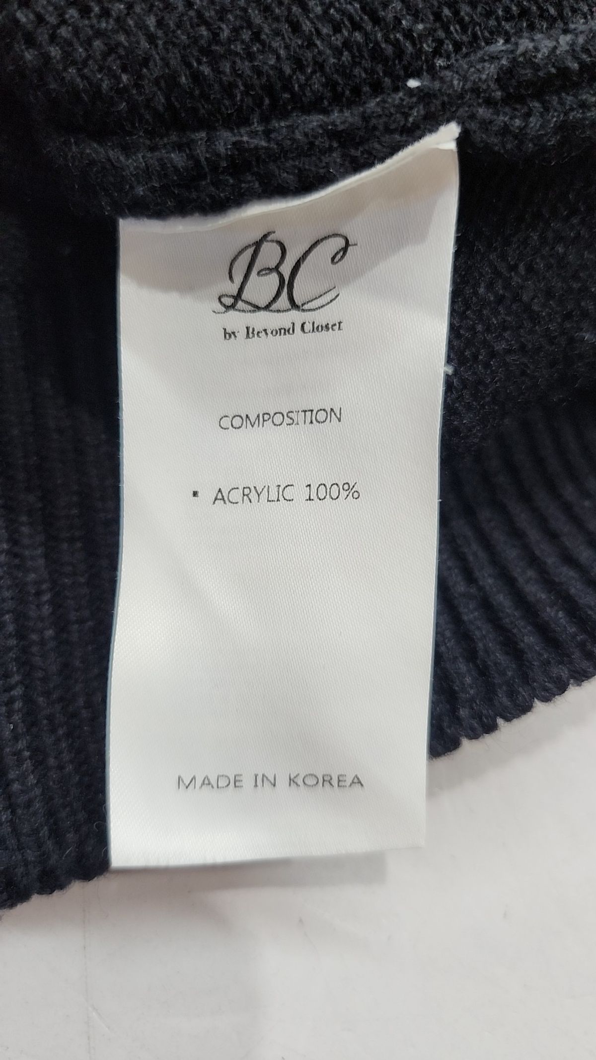 비욘드클로젯(BEYOND CLOSET) 카디건 M