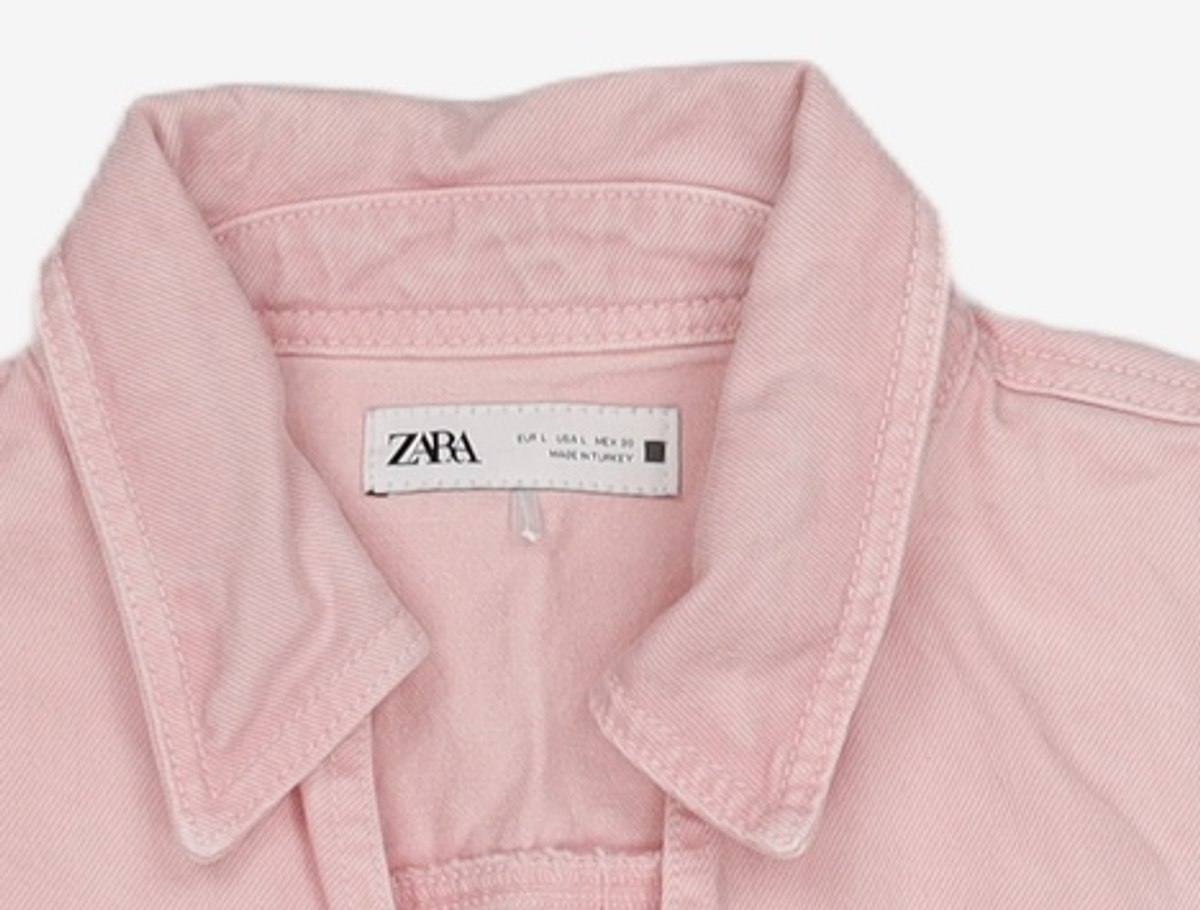 자라(ZARA) 데님/트러커 재킷 L