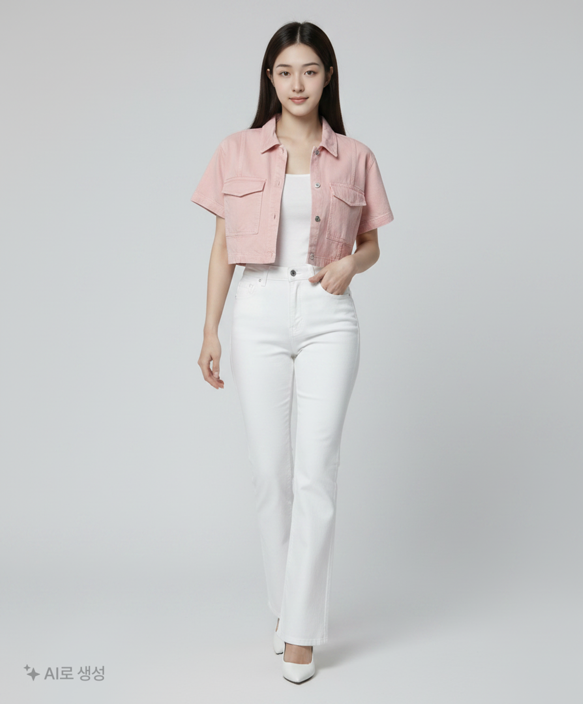 자라(ZARA) 데님/트러커 재킷 L